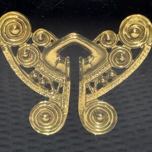 Elegant Gold Butterfly Earrings